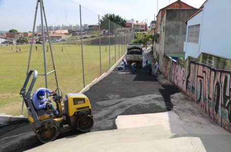 Ações de infraestrutura em Itupeva