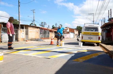 Infraestrutura realiza manutenção em lugares de Itupeva