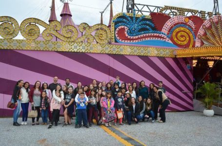 Alunos do Circo Social e de Ginástica visitam circos em Jundiaí