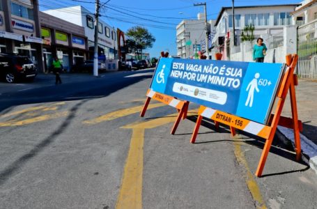 Idosos do CCI colaboram com campanha Maio Amarelo