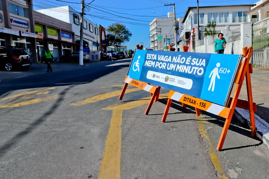 Idosos do CCI colaboram com campanha Maio Amarelo