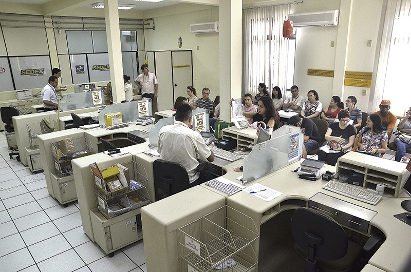 Correios passam a oferecer novos serviços com o Balcão do Cidadão