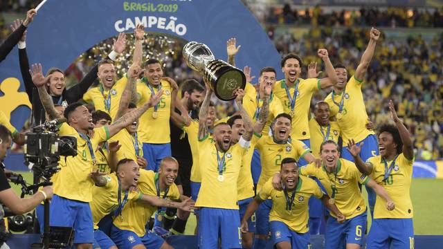 Brasil é campeão da Copa América 