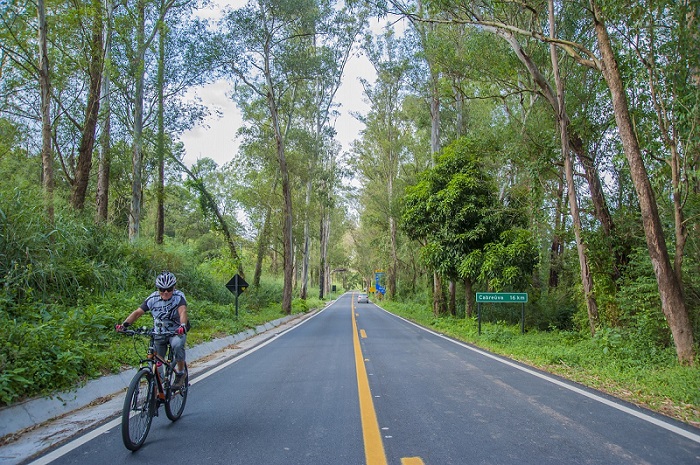 Cabreúva inaugura monumento em homenagem aos ciclistas