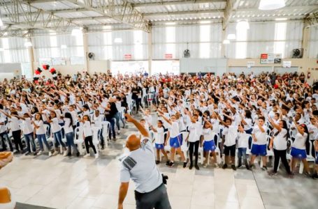 Proerd forma mais de 400 alunos em Itupeva