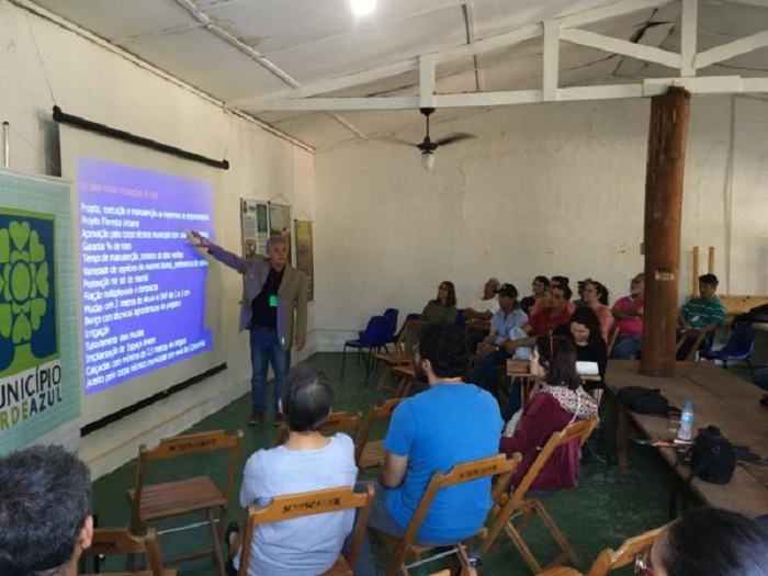 Meio Ambiente realiza Curso de Podas