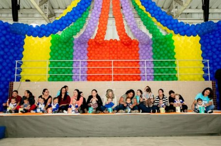 Presidente da Câmara e vereadores participam de abertura da Semana Regional do Bebê