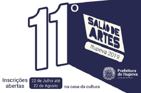 Salão de Artes: quatro categorias estão disponíveis para inscrição em Itupeva