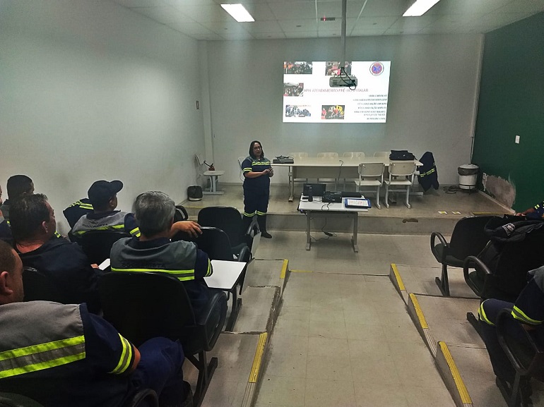 Curso de Atendimento Pré-Hospitalar teve mais um dia de ensinamentos em Itupeva