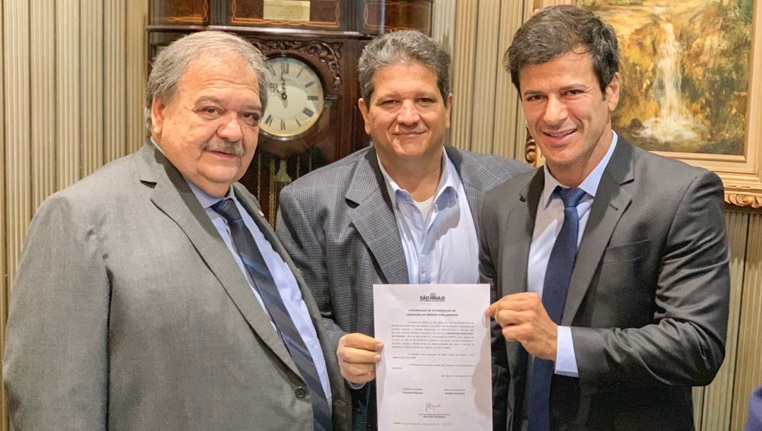 Prefeito conquista recursos para a saúde com deputado estadual