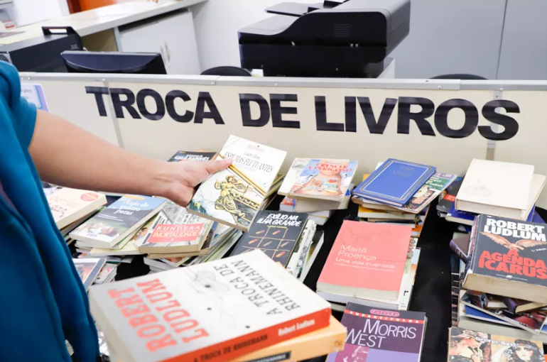 Saldo da primeira Feira de Troca de Livros é positivo em Itupeva