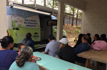 O Grupo de Serviço através do CRAS participou de projetos ambientais em Cabreúva 