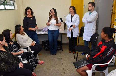 Programa Coração de Mãe atende futuras mães no Parque Maria Aparecida em Cajamar