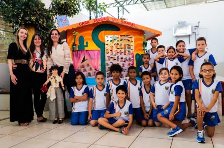 Estudantes de Itupeva desenvolvem Projeto Redescobrindo Tarsila do Amaral