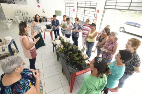 Arteterapia com fitoterápicos é oferecida no CECCO em Jundiaí