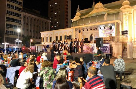 Diversos palcos pela cidade recebem as apresentações do Encontro de Corais em Jundiaí