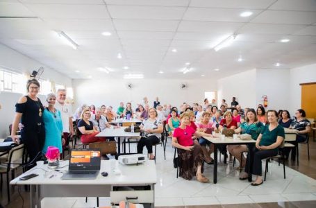 Semana do Idoso: público lota CCI para prestigiar palestra sobre o envelhecimento em Itupeva