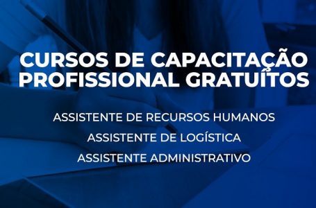 Desenvolvimento Econômico abre cursos de capacitação profissional em Cajamar