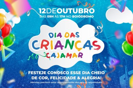 Prefeitura de Cajamar promove mega festa no Dia das Crianças