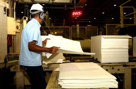 Produção industrial brasileira cresce 0,8%