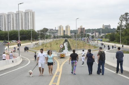 Mobilidade: Prefeitura entrega ligação centro-bairro do Viaduto das Valquírias em Jundiaí