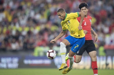 Brasil vence Coreia do Sul em último jogo do ano da Seleção