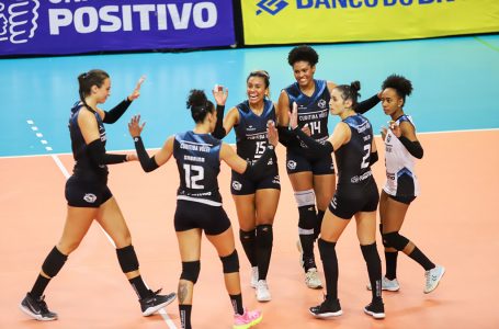 Curitiba Vôlei embarca para jogos decisivos em Minas Gerais