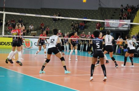 SESI Bauru vence Curitiba Vôlei na segunda rodada da Superliga