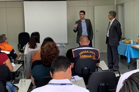 Cajamar participa de elaboração de Plano de Atendimento em Emergências