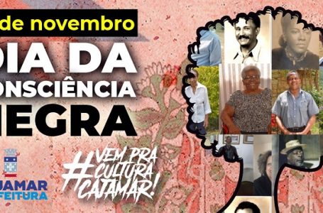 Cultura homenageia cajamarenses no Dia da Consciência Negra