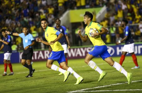 Brasil ganha da França de virada e vai à final do Mundial Sub-17