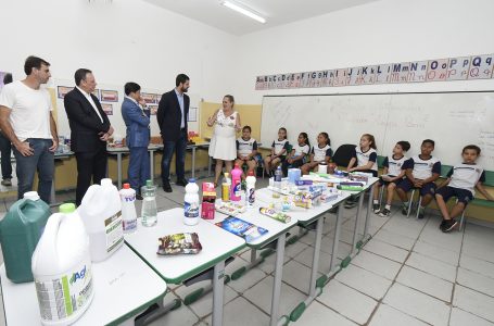 Escola Inovadora colhe frutos do Projeto Semear