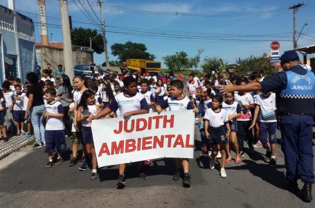 Alunos do Cidade Nova aprendem e ensinam educação ambiental em Jundiaí