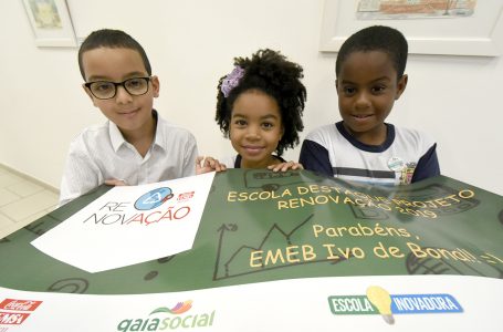 Escola Inovadora tem ação sustentável com Projeto RenovAção em Jundiaí