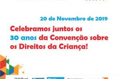 Grupo Joining Forces comemora os 30 anos da Convenção sobre os Direitos da Criança, mas alerta: ainda há muito a ser feito