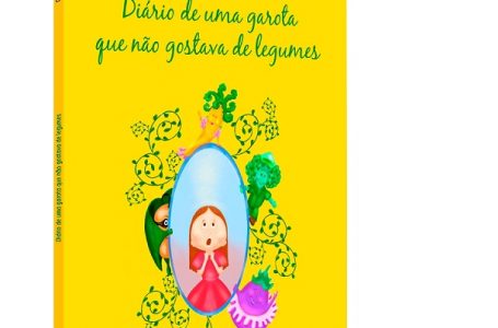 Sorocaba recebe dois eventos de lançamentos da obra: “Diário de uma garota que não gostava de legumes”