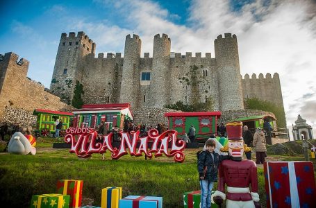 Três cidades fantásticas para celebrar o Natal no Centro de Portugal