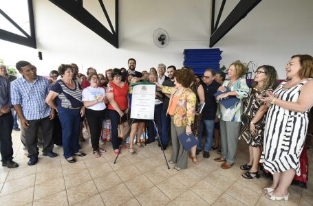 Jundiaí 364 anos: Prefeitura entrega a revitalização do Centro de Convivência do Idoso