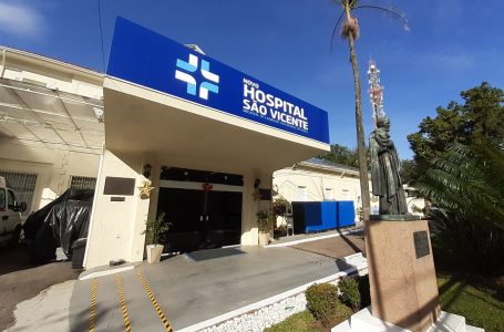 117 anos do Hospital São Vicente são comemorados com missa e nova logomarca em Jundiaí