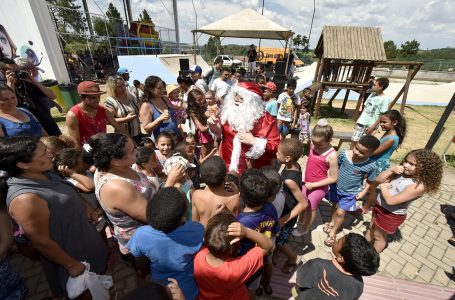 CEU das Artes do Vista Alegre tem mais uma edição da tradicional Festa de Natal em Jundiaí