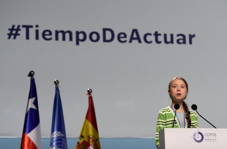 Greta Thunberg é escolhida ‘pessoa do ano’ pela revista ‘Time’