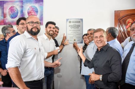 Prefeitura de Cajamar inaugura novo CRAS em Cajamar-Centro