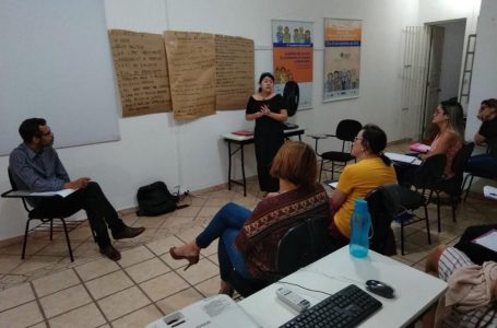 Equipe da Secretaria de Desenvolvimento Social participa de capacitação em Cajamar