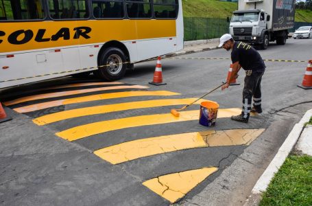 Prefeitura intensifica revitalização das ruas da cidade em Cajamar