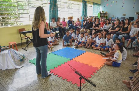 Diretoria de Cultura promove Sarau Literário em Cajamar