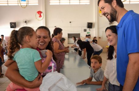 Natal Solidário atende mais de 15 mil crianças