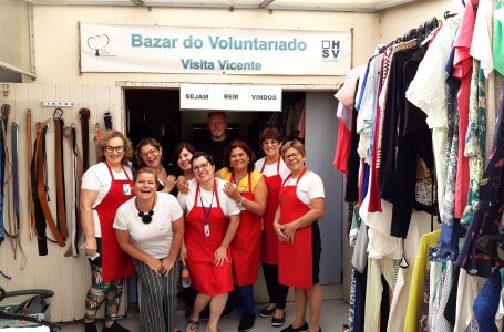 Bazar de Natal do voluntariado do São Vicente será dia 11 em Jundiaí