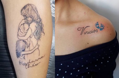 Por que tatuamos os nomes de nossos filhos?