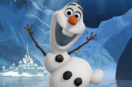 Frozen 2: Olaf, o boneco de neve, vira balde de pipoca