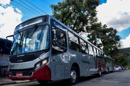 Novos ônibus com ar-condicionado operam em Cajamar